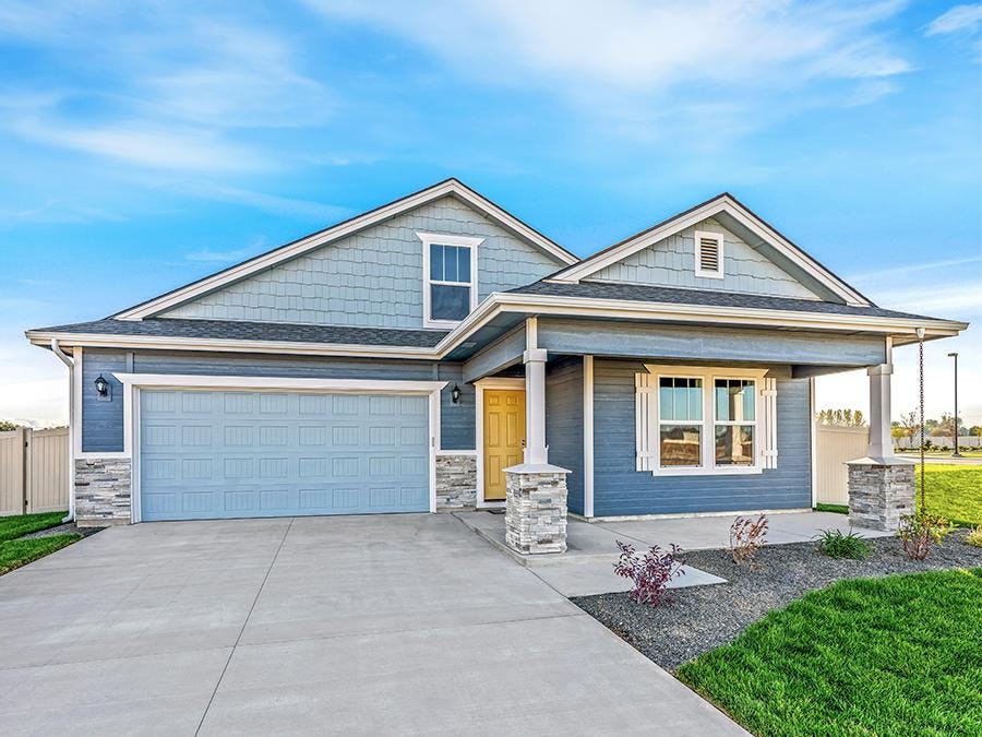 Waterford New Homes In Middleton Idaho Hubble Homes